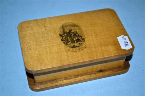 French Stamp Box 